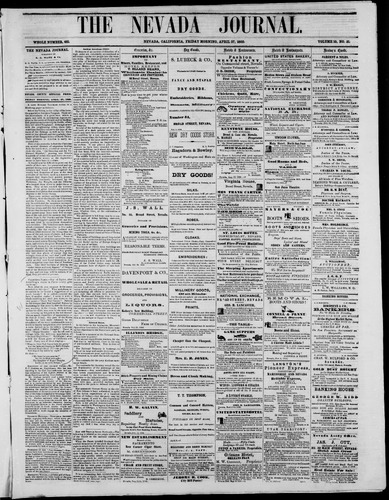 April 27, 1860