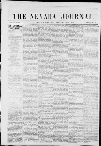 April 7, 1854