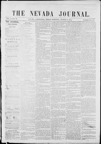 August 11, 1854