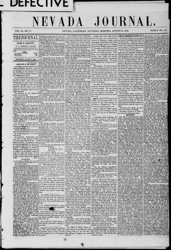 August 14, 1852