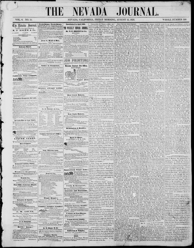 August 15, 1856