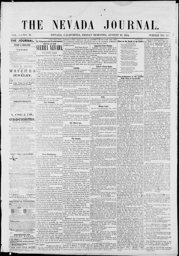 August 18, 1854