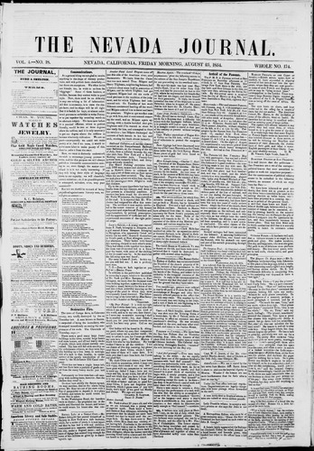 August 25, 1854