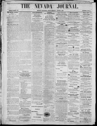 August 3, 1860