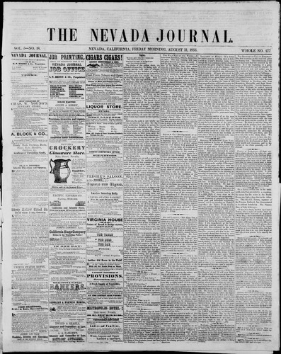 August 31, 1855