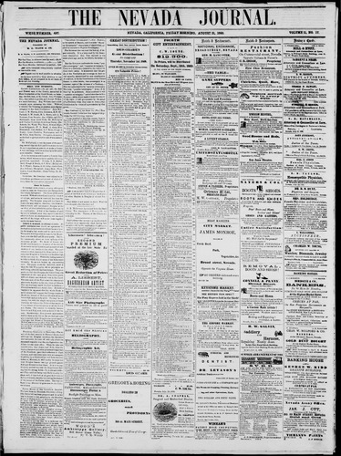 August 31, 1860