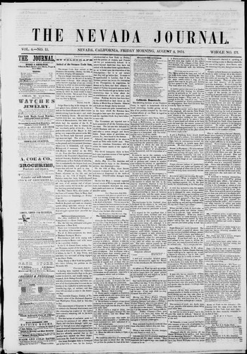 August 4, 1854