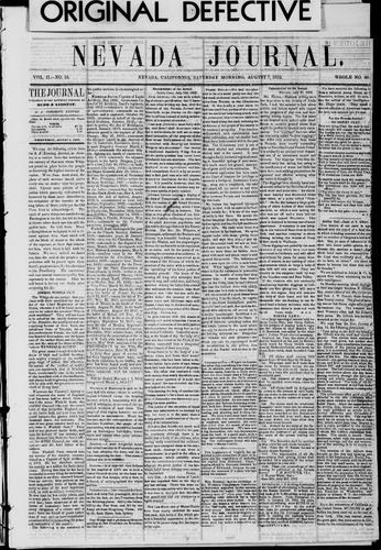 August 7, 1852