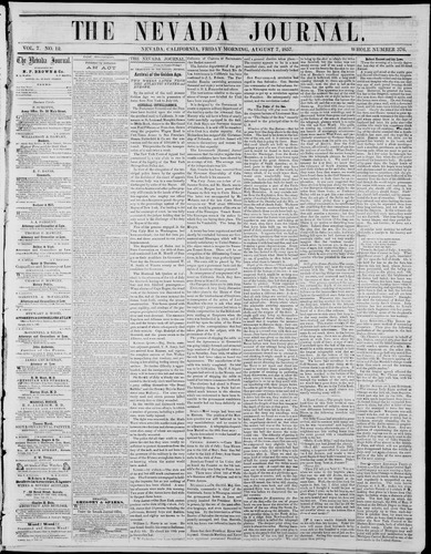 August 7, 1857