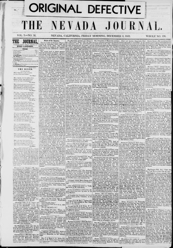 December 2, 1853