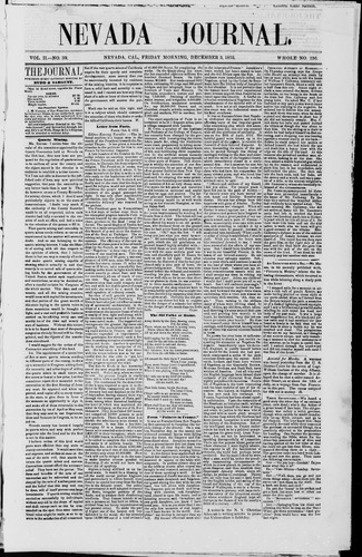 December 3, 1852