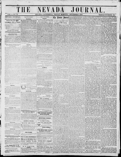 December 3, 1858