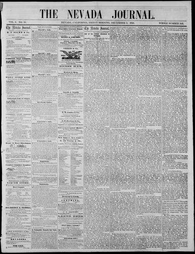 December 5, 1856
