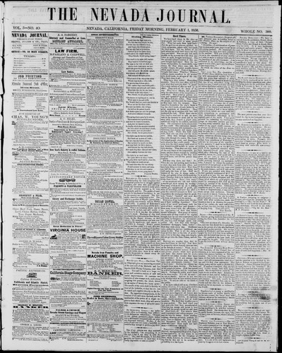 February 1, 1856