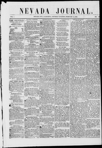 February 14, 1852