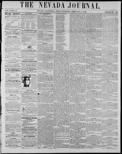 February 15, 1856