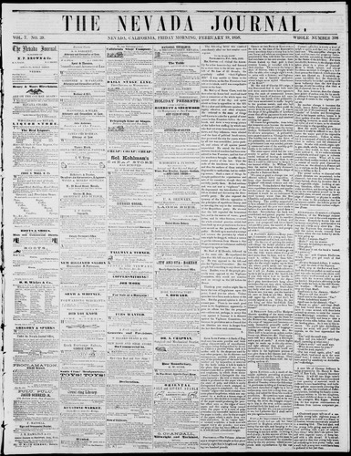 February 19, 1858