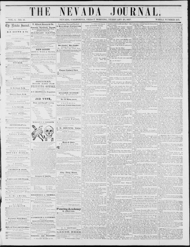 February 20, 1857