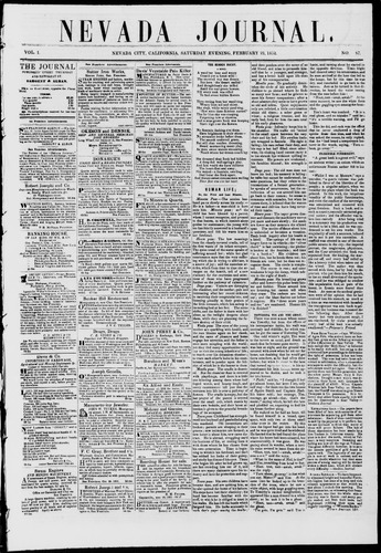 February 21, 1852