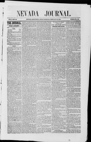 February 25, 1853