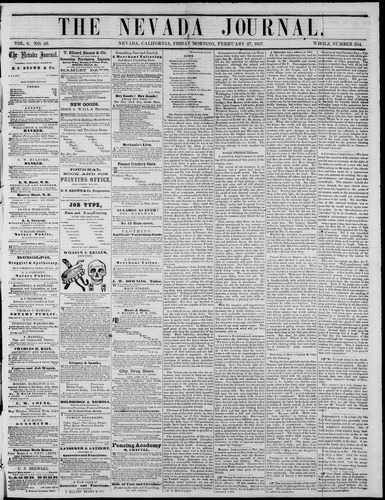 February 27, 1857