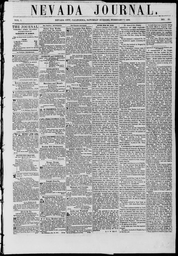 February 7, 1852