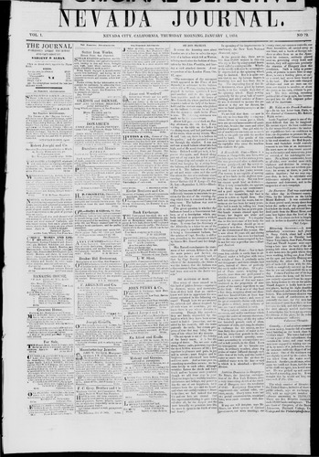 Click to view January 1, 1852 January 1, 1852