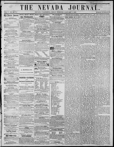 Click to view January 1, 1858 January 1, 1858