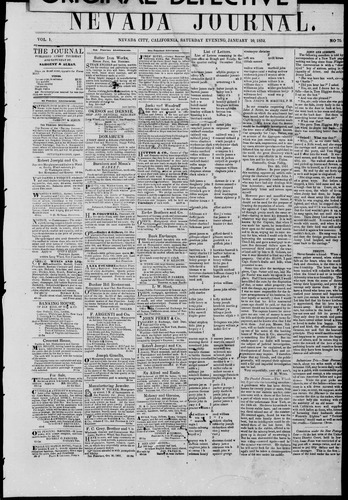 January 10, 1852
