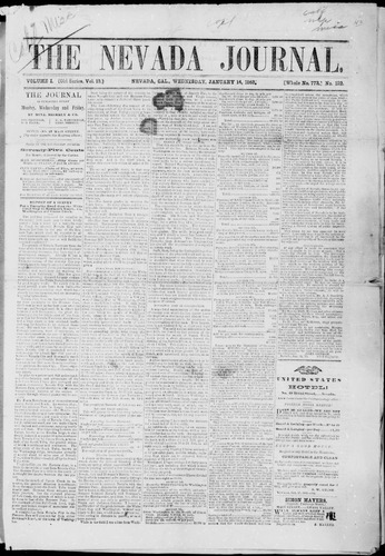 Click to view January 14, 1863 January 14, 1863