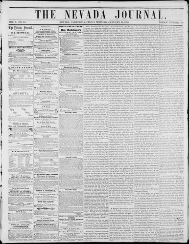 January 15, 1858