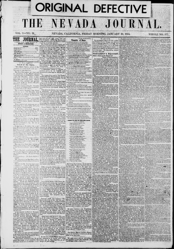 January 20, 1854