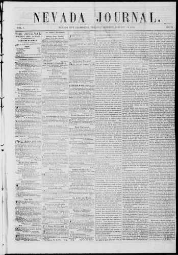 January 22, 1852