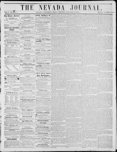 January 22, 1858