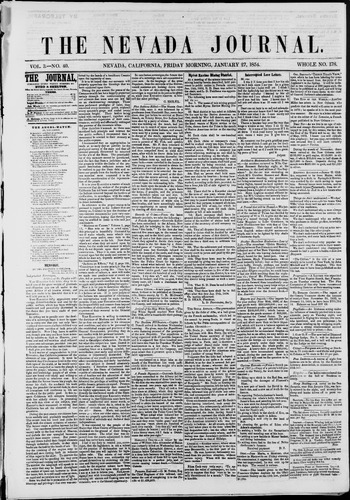 January 27, 1854