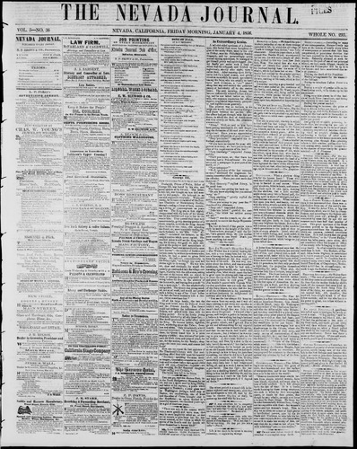 Click to view January 4, 1856 January 4, 1856