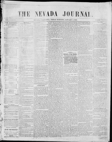 Click to view January 5, 1855 January 5, 1855
