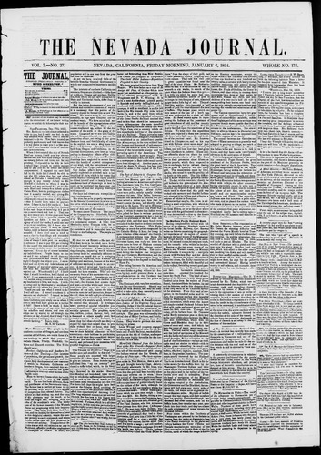 Click to view January 6, 1854 January 6, 1854