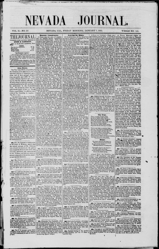 Click to view January 7, 1853 January 7, 1853