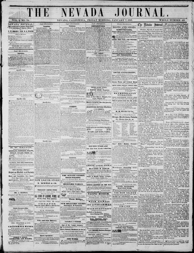 Click to view January 7, 1859 January 7, 1859
