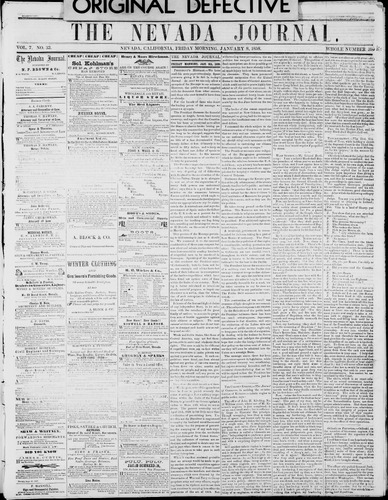 January 8, 1858