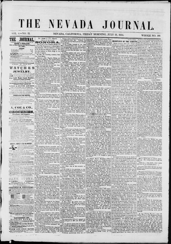 July 21, 1854