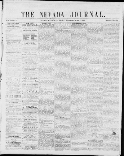 June 1, 1855