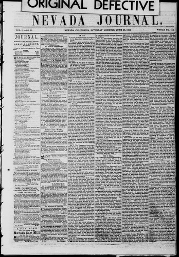 June 26, 1852