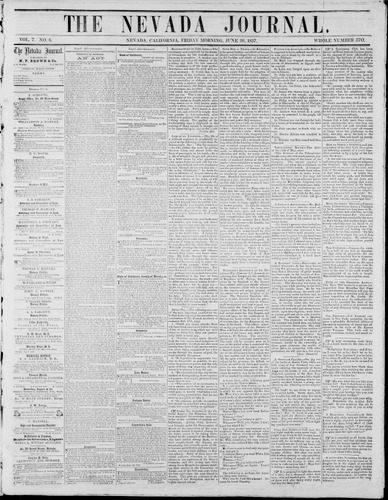 June 26, 1857