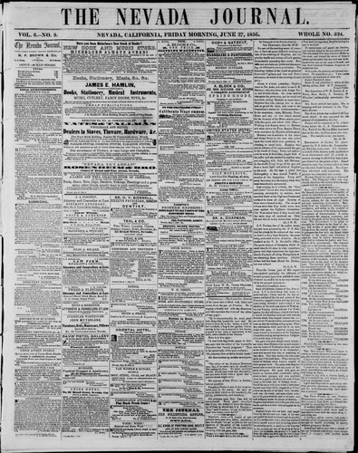 June 27, 1856