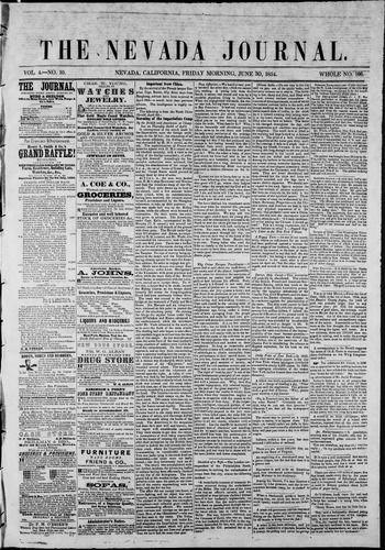 June 30, 1854