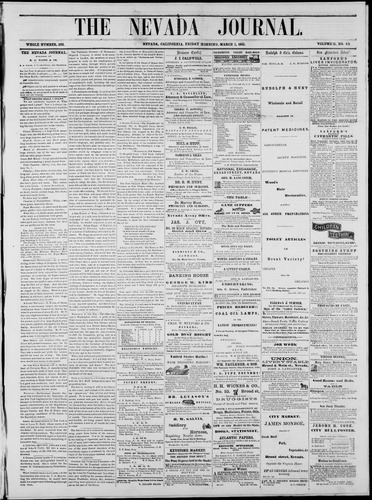 March 1, 1861