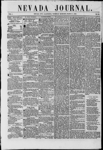 March 11, 1852