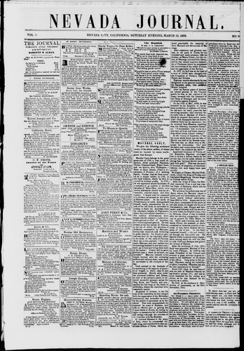 March 13, 1852